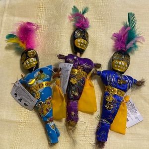VOO DOO DOLLS SET